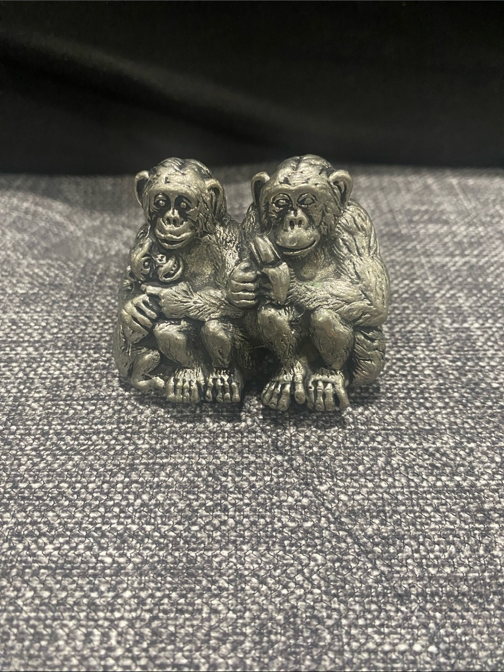 Vintage Vicenza #1202 Three Wise Monkeys Women’s Belt Buckle